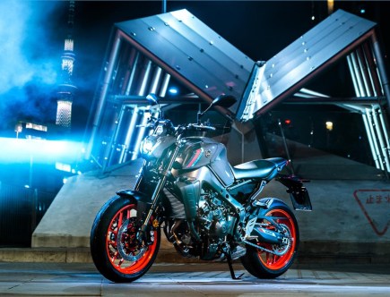 The 2021 Yamaha MT-09 Is a Triple (Cylinder) Threat