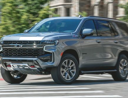 The 2021 Chevy Tahoe Just Outranked the Ford Expedition