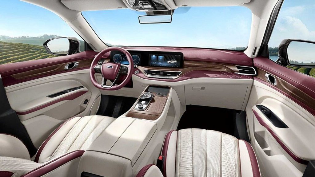 2021 Ford Equator SUV dash for China only 