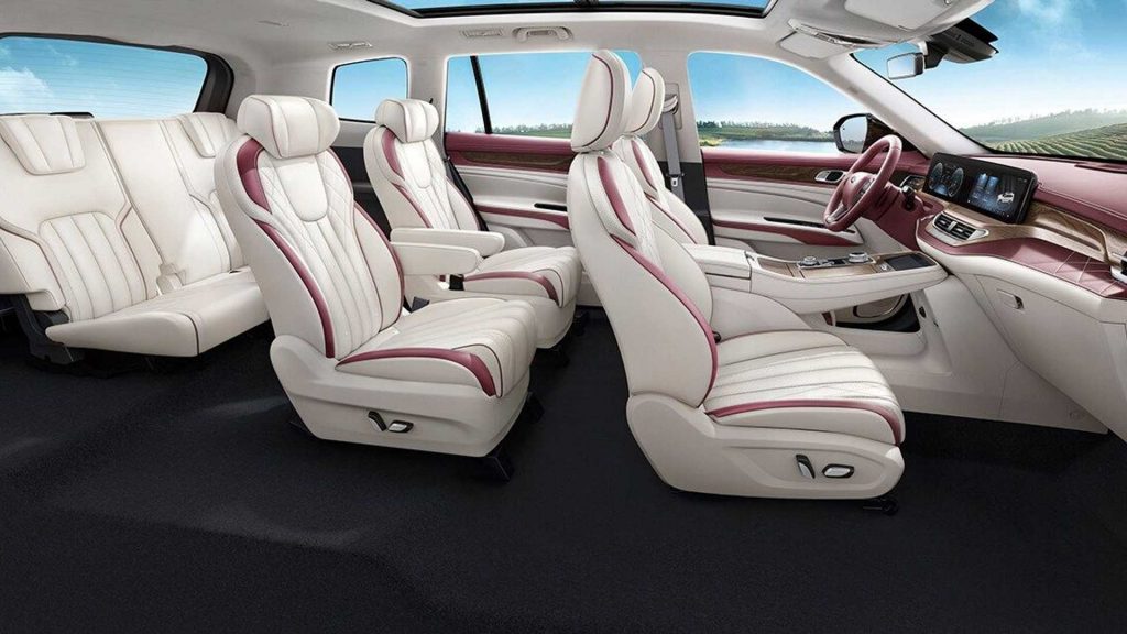 2021 Ford Equator SUV interior for China only 