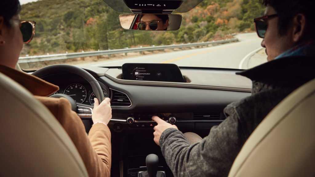 2021 Mazda CX-30 Interior, dash view 