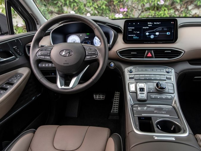 Le Santa Fe hybride 2021 vautil l’argent supplémentaire