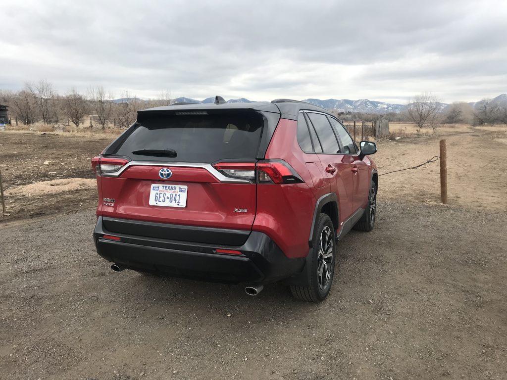 2021 Toyota RAV4 Prime | Joe Santos/MotorBiscuit