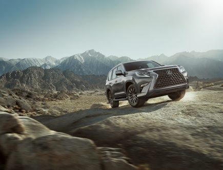 The 2021 Lexus GX 460 Is Ancient, But it Does Have Redeeming Qualities