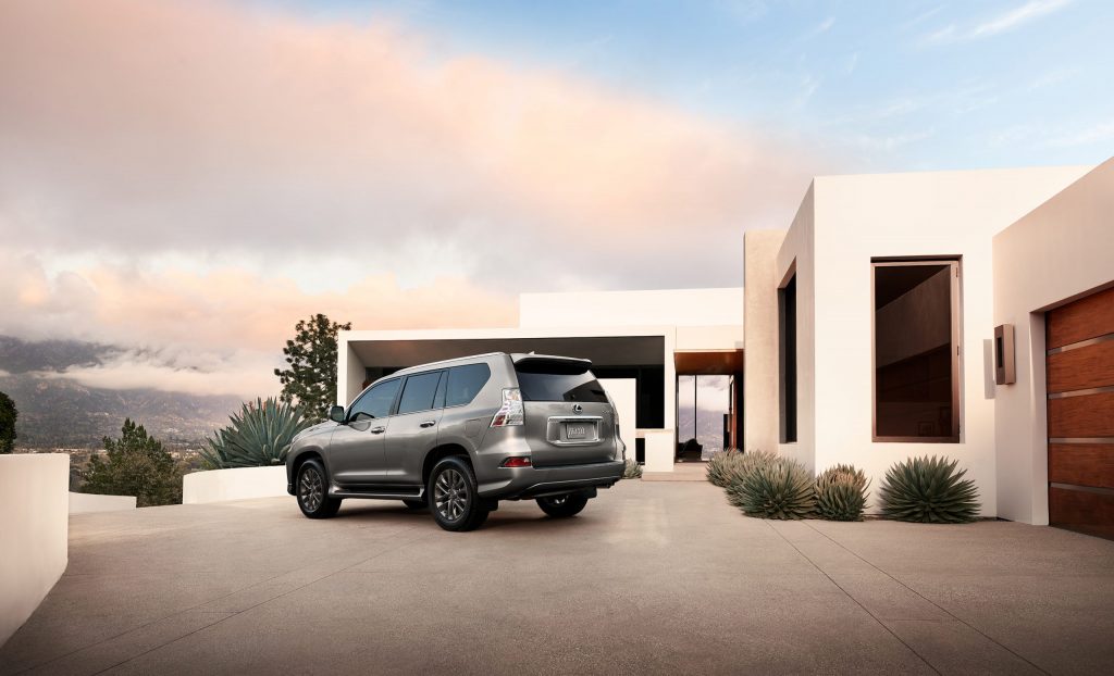 2021 Lexus GX 460 Rear shot