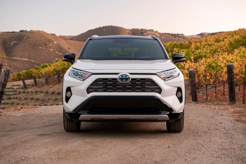 2021 Toyota RAV4 Hybrid front shot