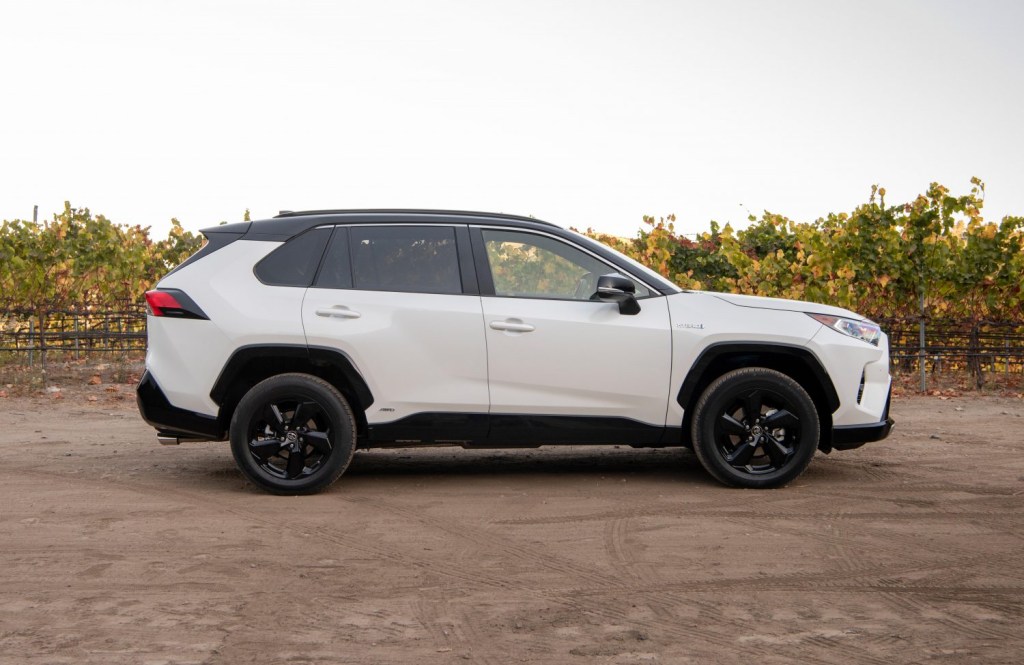 2021 Toyota RAV4 Hybrid side shot