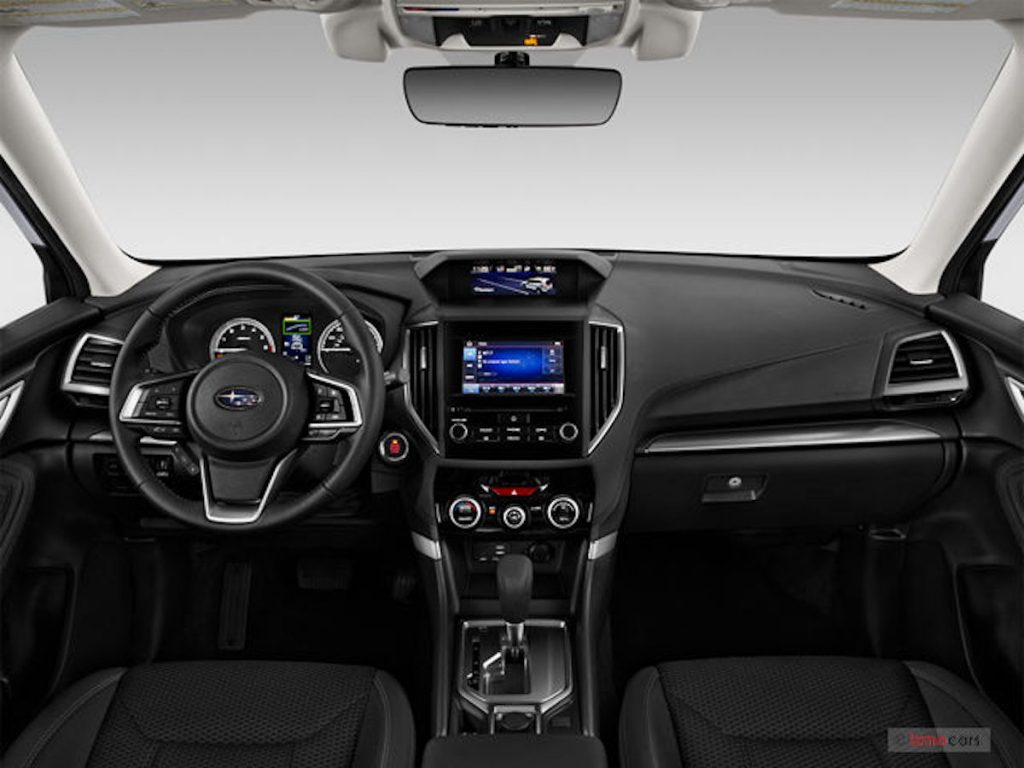 2021 Subaru Forester Interior 