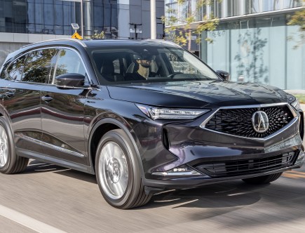 The 2022 Acura MDX Has 3 Potential Issues