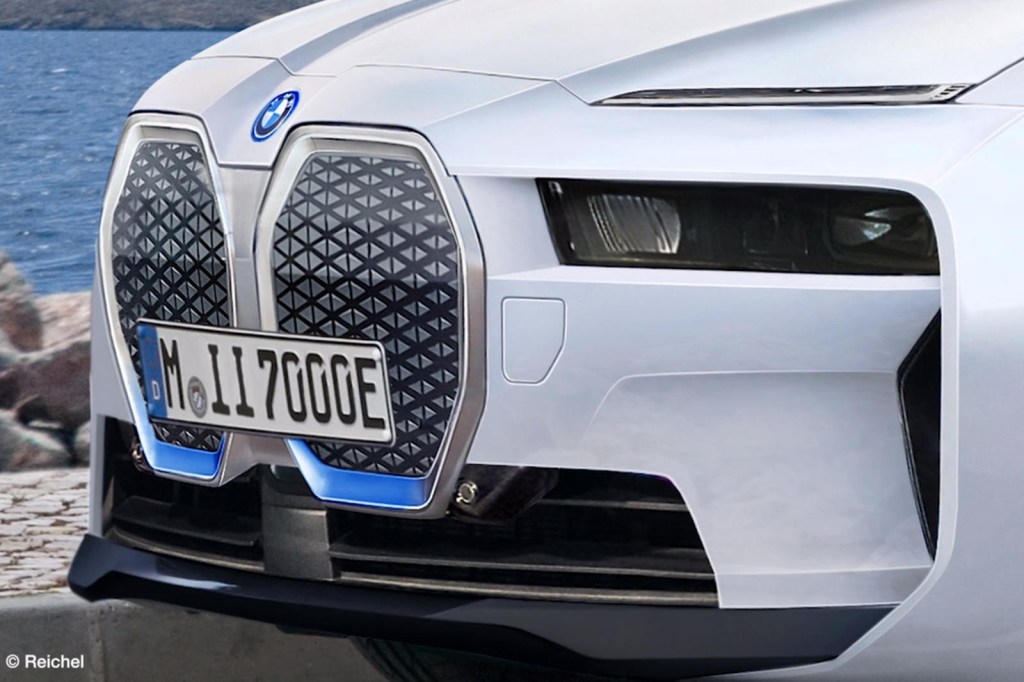2022 BMW i7 grille