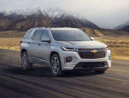 Chevy Has a Handy Quiz to Help You Find the Perfect Crossover SUV
