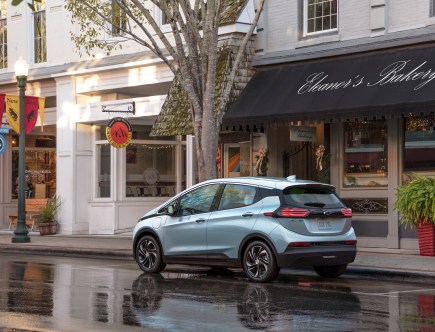 Car and Driver Can’t Deny the ‘Dorky’ Chevy Bolt’s Attractiveness