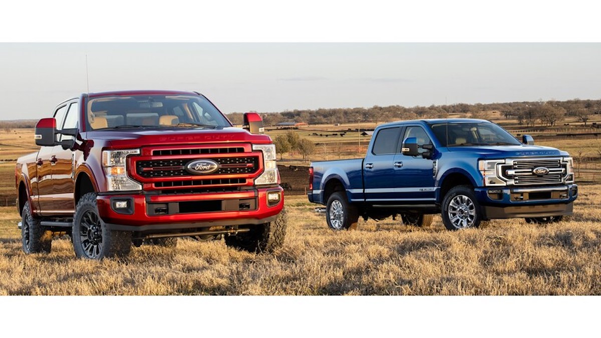 The 2022 Ford F-250 Super Duty Is the Definition of Having Nothing to Prove