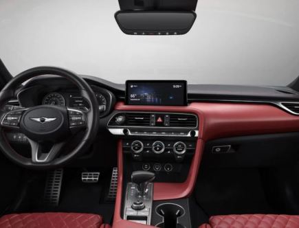 This Ultra-Exclusive 2022 Genesis G70 Is a Jaw-Dropper