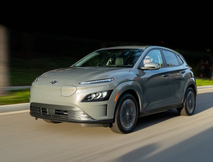 There’s 1 Loud Reason to Upgrade to a 2022 Hyundai Kona Electric