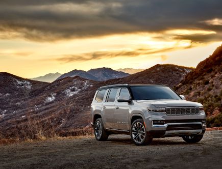 The New Jeep Grand Wagoneer Is a Real American Range Rover