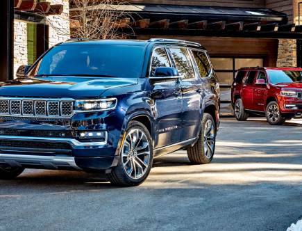 Why Doesn’t the 2022 Jeep Grand Wagoneer Have a Jeep Badge?