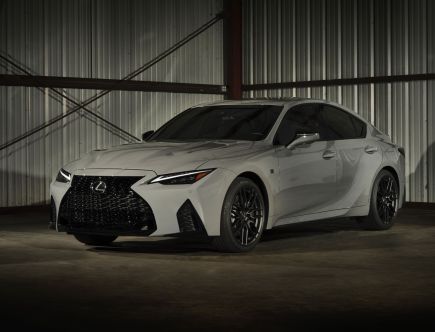Lexus Launches a Limited-Edition 2022 IS500 F Sport Performance