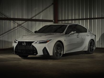Lexus Launches a Limited-Edition 2022 IS500 F Sport Performance