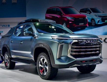 China’s Maxus T90 Pickup Wants To Eat Ford F-150’s Lunch