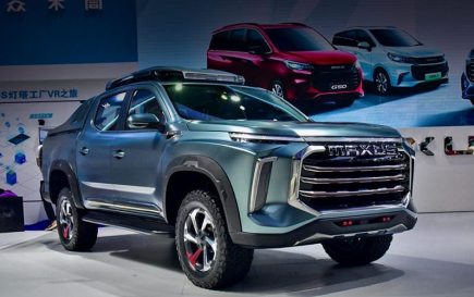 China’s Maxus T90 Pickup Wants To Eat Ford F-150’s Lunch