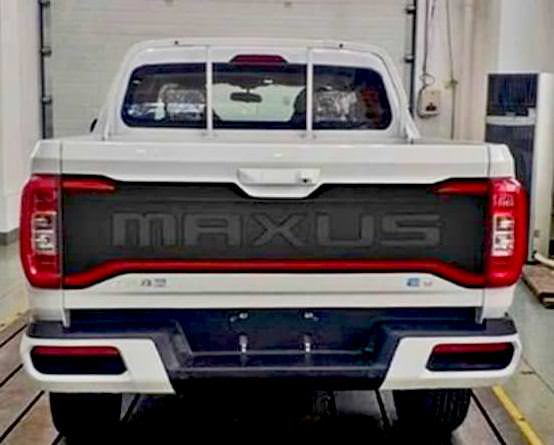 2022 SAIC Maxus pickup truck rear view