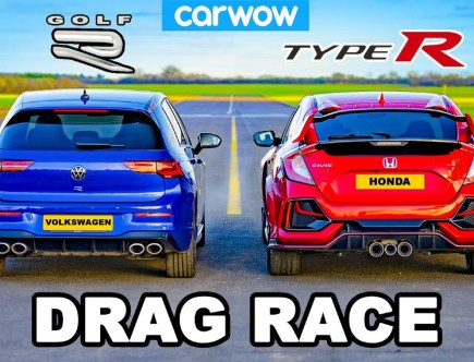 2022 Volkswagen Golf R vs. 2021 Honda Civic Type R: Which One’s Fast-R?
