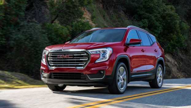 The 2022 GMC Terrain AT4 Provides Off-Roading Upgrades