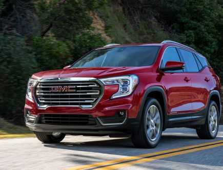 The 2022 GMC Terrain AT4 Provides Off-Roading Upgrades