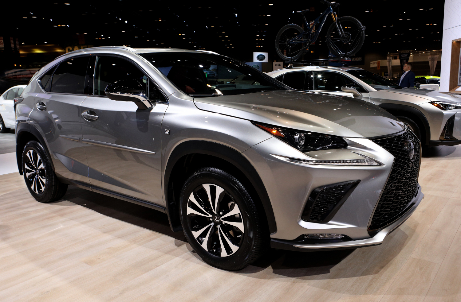 The 2022 Lexus NX Redesign Was Accidentally Leaked Online