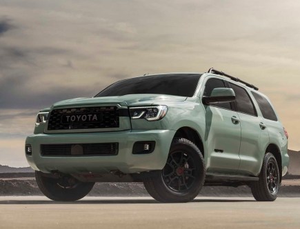 The 2021 Toyota Sequoia Actually Guzzles Gas Like They Say it Does
