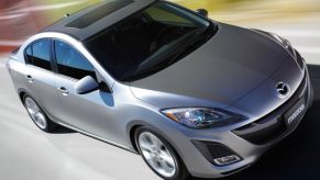 2010 mazda mazda3 at speed
