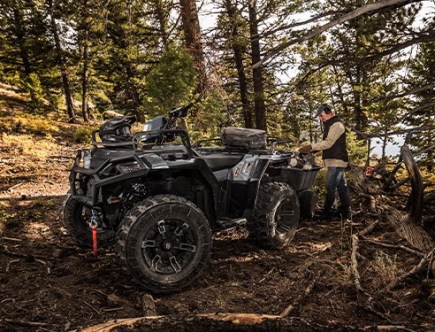 These 2021 ATV Models Have the Strongest Payload and Towing Capacities