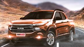 Ram Dakota rendering