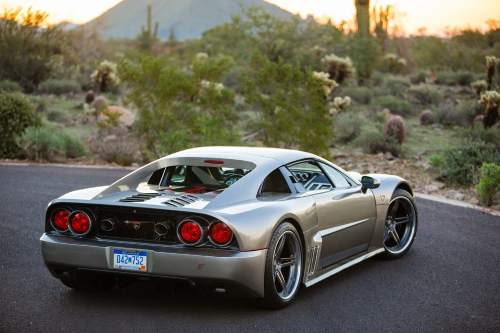 An image of a Falcon F7 outdoors.