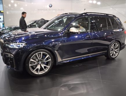 Design Is a Predictable Con for the 2021 BMW X7