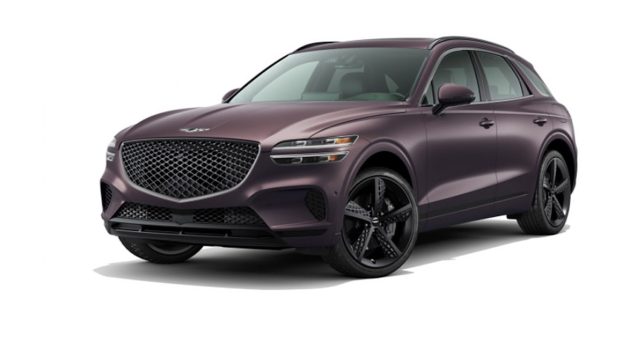 The 2022 Genesis GV70 Is Taking a Bold and Colorful Stand Against Boring Cars