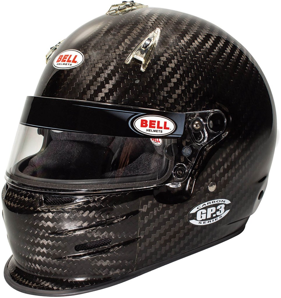Bell Racing GP3 Carbon Helmet 