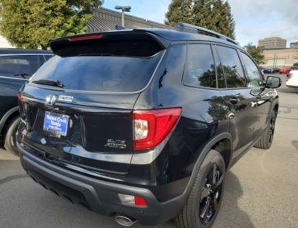 The 2021 Honda Passport Snagged an Easy Win in This SUV Contest