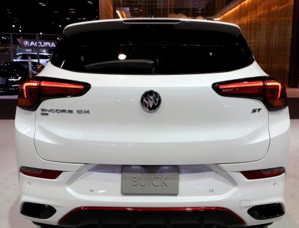 The 2021 Buick Encore is an Underrated Yet Recommended SUV Option