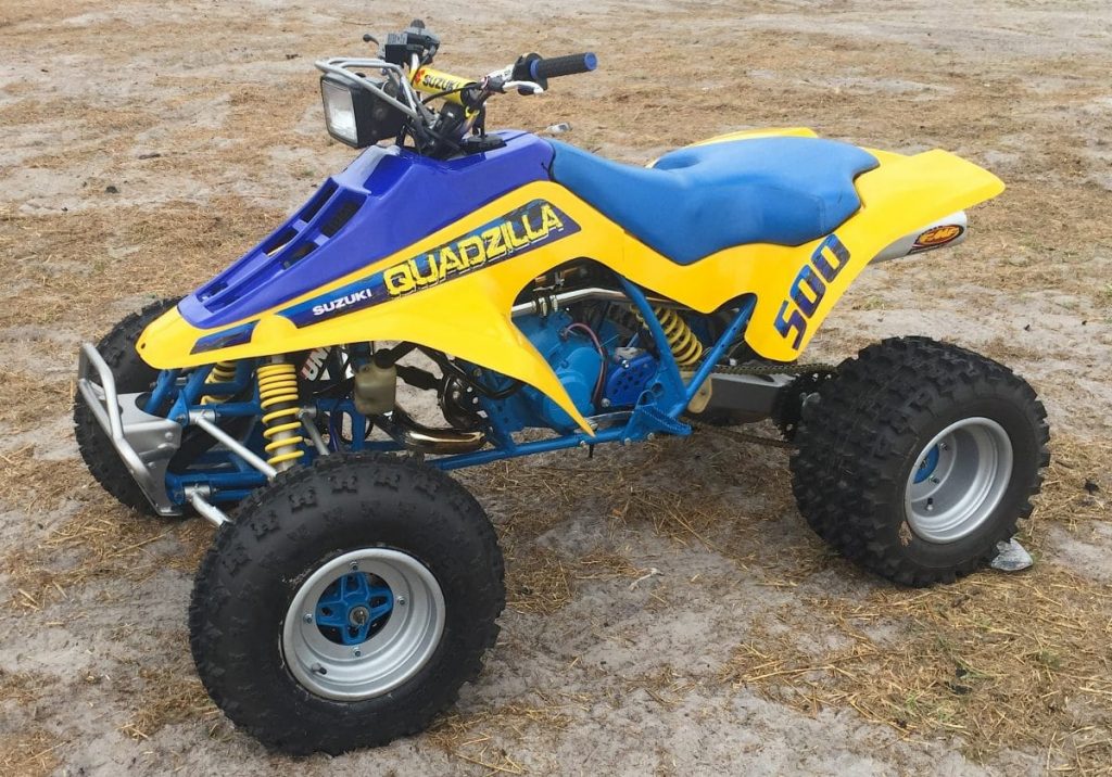 The Suzuki LT500 'Quadzilla' Is Lost but Not