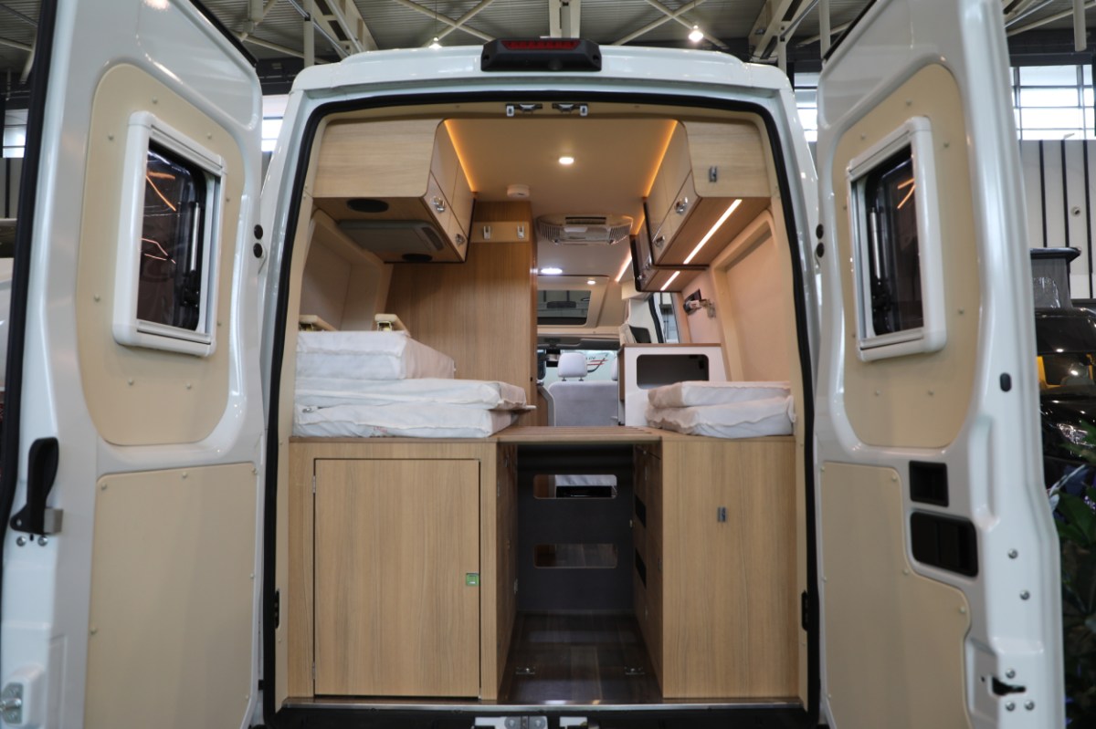 Get a Brand New Camper Van for Under 100K With the Thor Sequence