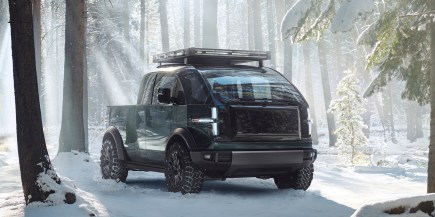 Off The Rails Canoo EV Pickup Coming In 2023