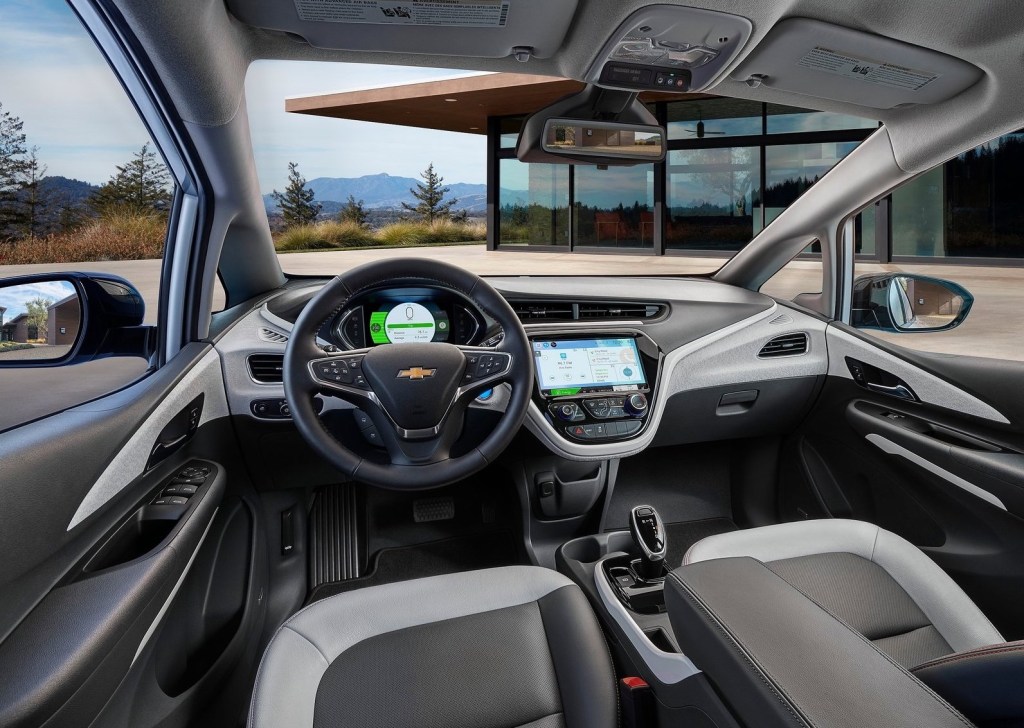 2017 Chevrolet Bolt interior