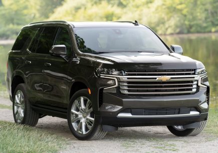 Recall Alert: The 2021 Chevy Tahoe, Suburban, and More Have Faulty Seat Belts