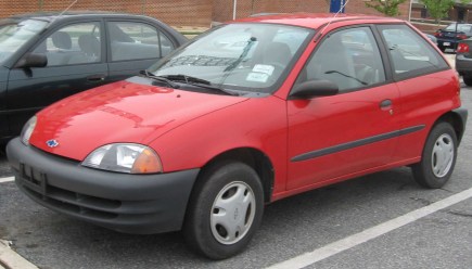 A Geo Metro Is a Great Buy if You Like to Save Gas and Tempt Fate Every Day