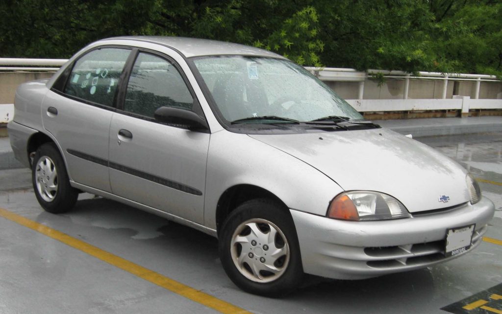 A Geo Metro Is a Great Buy if You Like to Save Gas and Tempt Fate Every Day