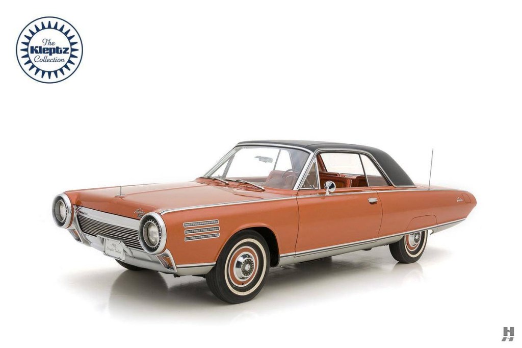 Chrysler Turbine Car front 3/4 view