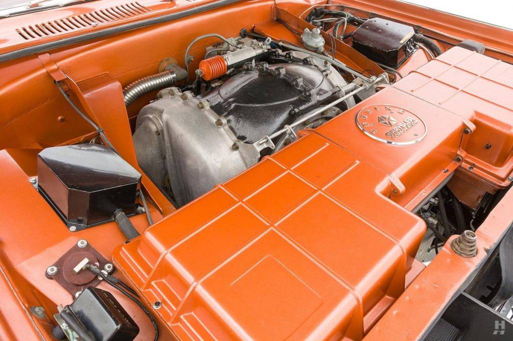 Chrysler Turbine Car engine