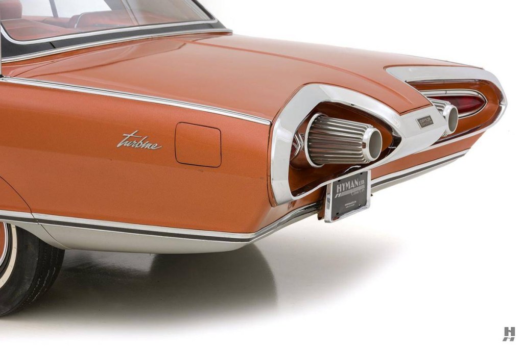 Chrysler Turbine Car rear detail